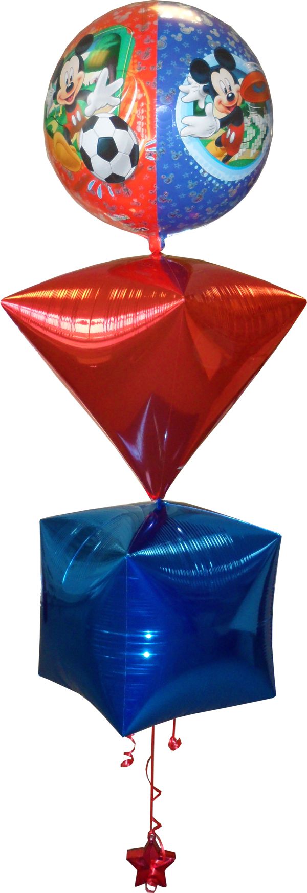 Závažie na balóniky - ROYAL BLUE